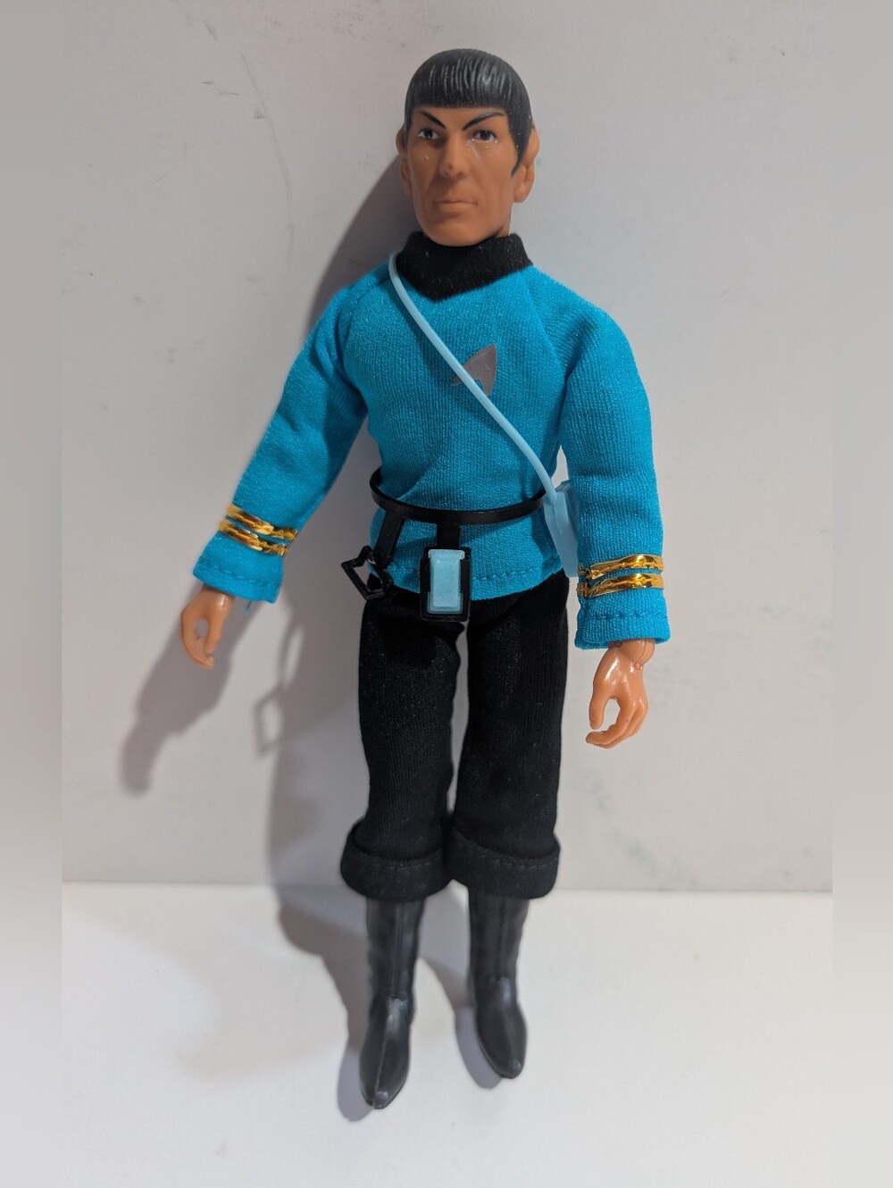 MR. SPOCK 1974 MEGO Star Trek Vintage 8" Action Figure Hong Kong